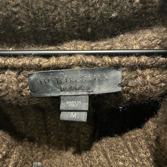 Burberry Prorsum Luxury Wool Zip-up Cardigan > Kindness Calloway - Picture 7 of 17